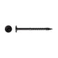 0.220" x 4" Strong-Tie SDWS22400DBB Timber Screw - Double Barrier Coating, Black