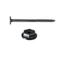 0.220" x 5-1/2" Strong-Tie SDWS22512DBB-RN1 Structural Screw T40 Star - Double Barrier Black Coating, Pkg 1