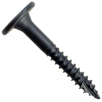 0.250" x 2" Strong-Tie SDWS25200DBBRC12 Structural Screw T40 Star - Double Barrier Black Coating, Pkg 12