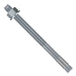 1" x 13" Strong-Tie Strong Bolt 2 Wedge Anchor, Zinc Plated, Pkg 5