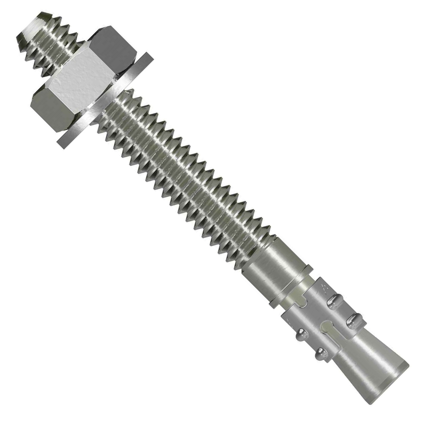 Strong-Tie Strong Bolt 2 Wedge Anchor, 316 Stainless Steel