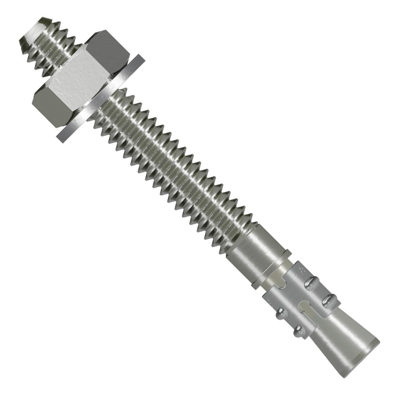 Strong-Tie Strong Bolt 2 Wedge Anchor, 316 Stainless Steel