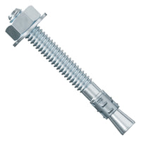 1/4" x 2-1/4" Strong-Tie Strong Bolt 2 Wedge Anchor, Zinc Plated, Pkg 25