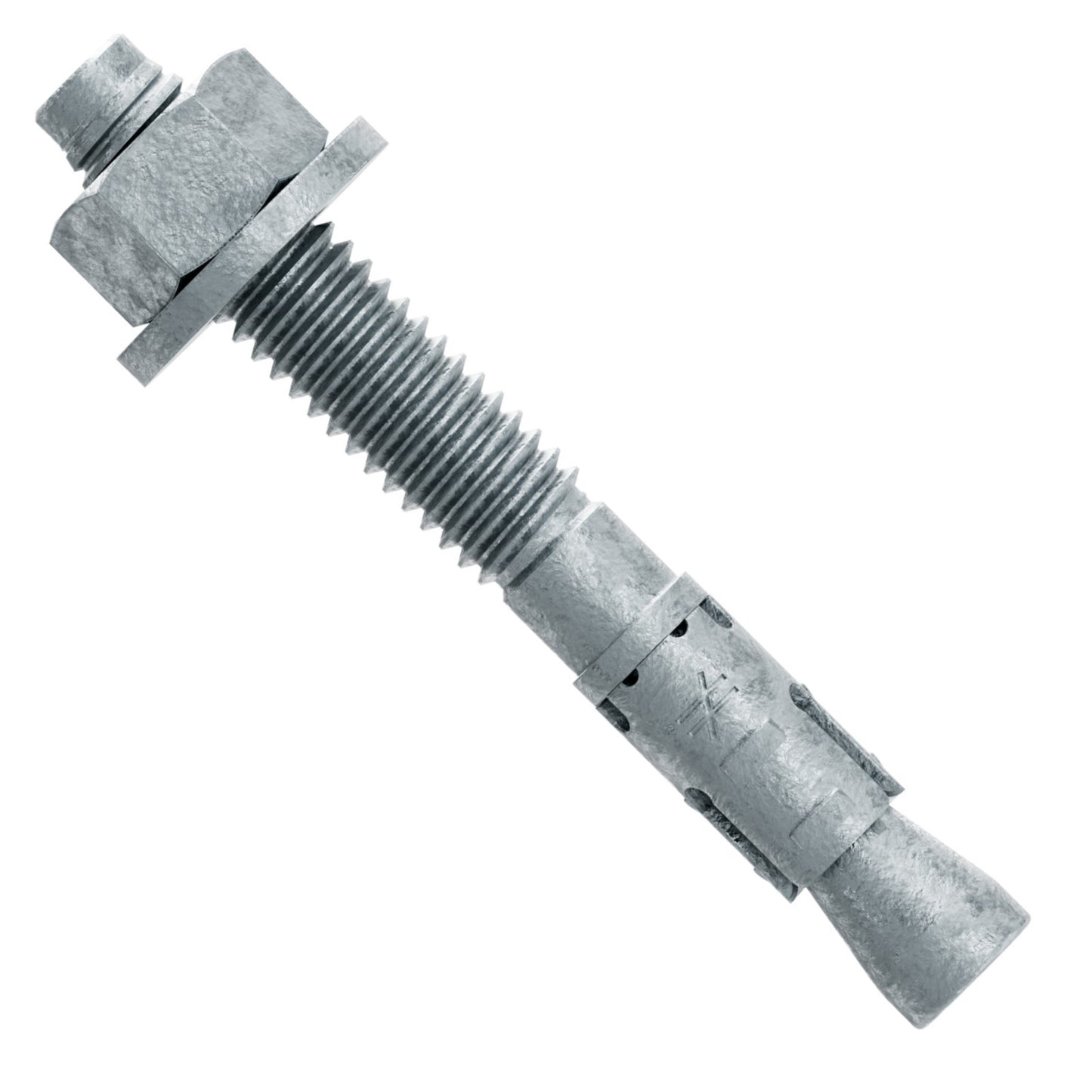 Mechanically Galvanized Concrete Anchor Simpson Strong-Tie