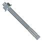 1/2" x 3-3/4" Strong-Tie Strong Bolt 2 Wedge Anchor, Zinc Plated, Pkg 10