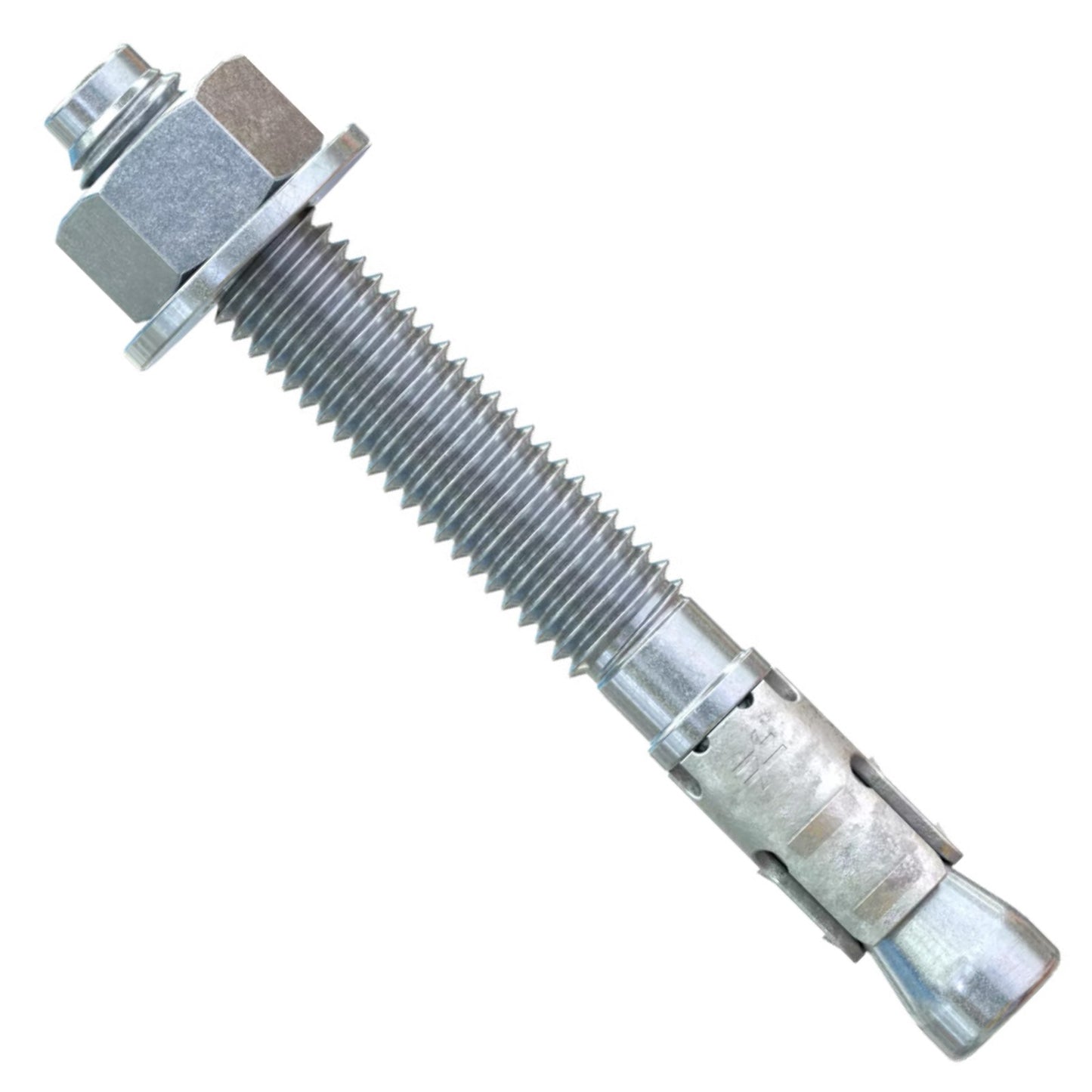 Strong-Tie Strong Bolt 2 Wedge Anchor, Zinc Plated