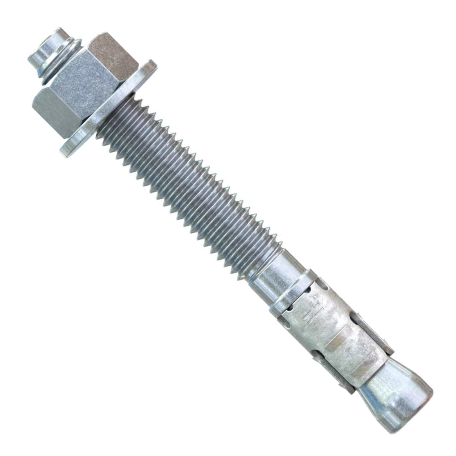 1/2" x 4-1/4" Strong-Tie Strong Bolt 2 Wedge Anchor, Zinc Plated, Pkg 1