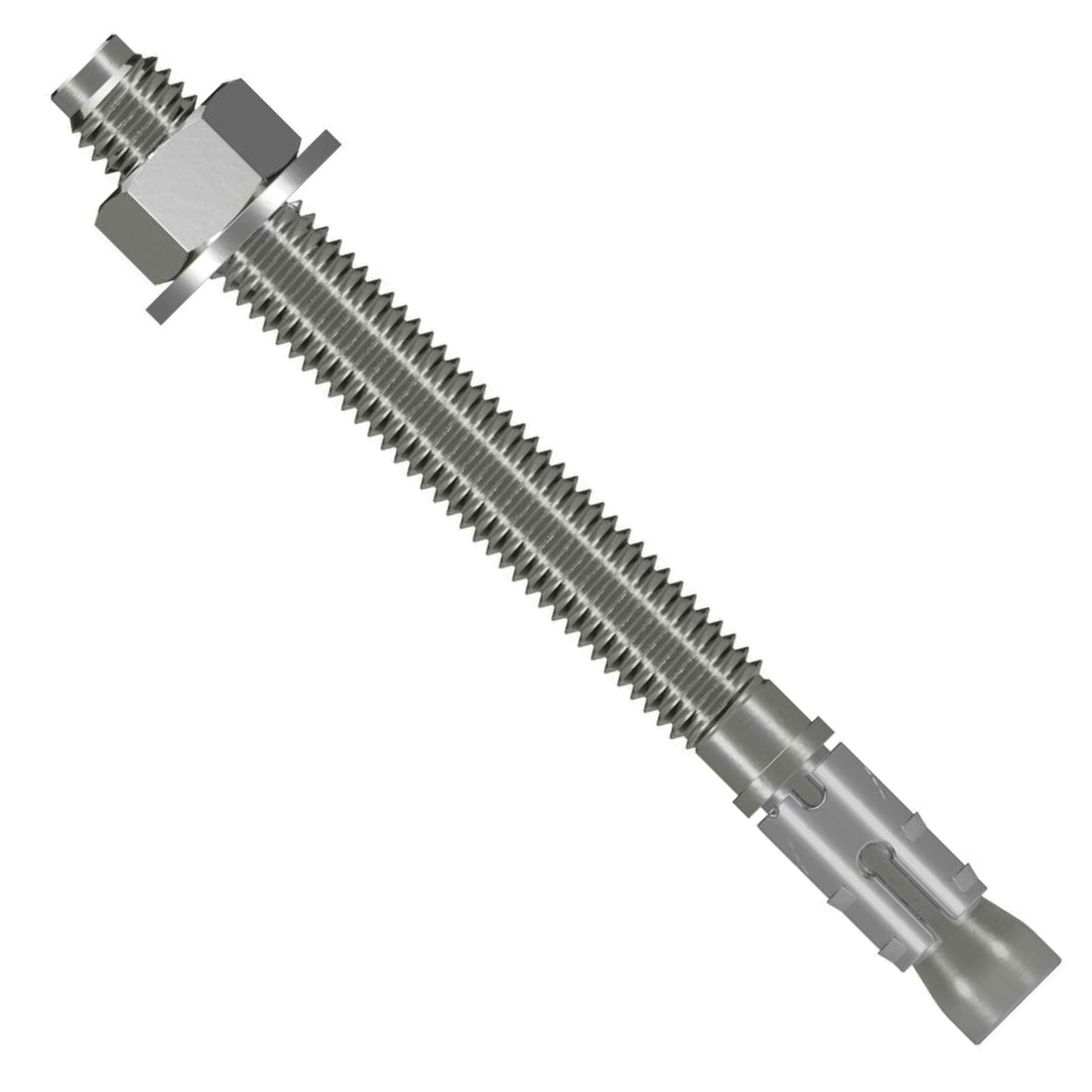 Strong-Tie Strong Bolt 2 Wedge Anchor, 304 Stainless Steel