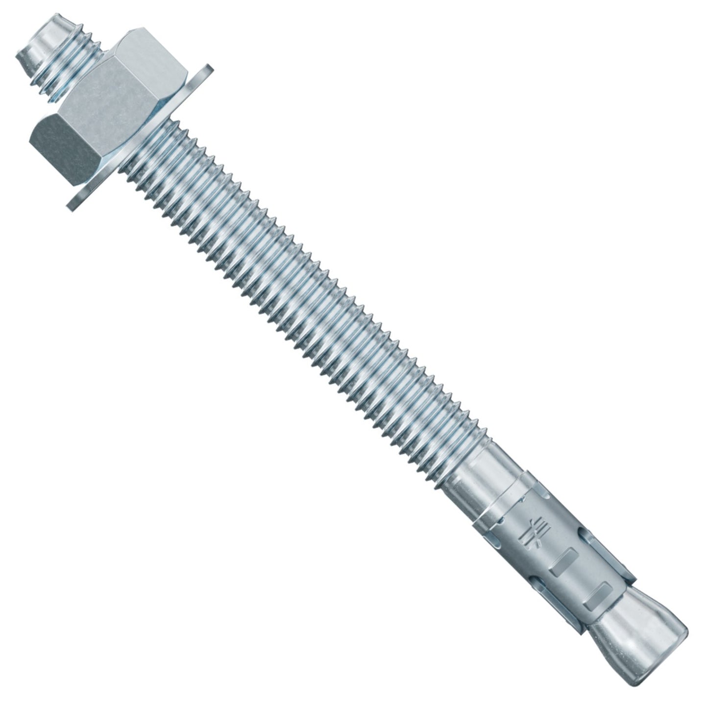 Strong-Tie Strong Bolt 2 Wedge Anchor, Zinc Plated