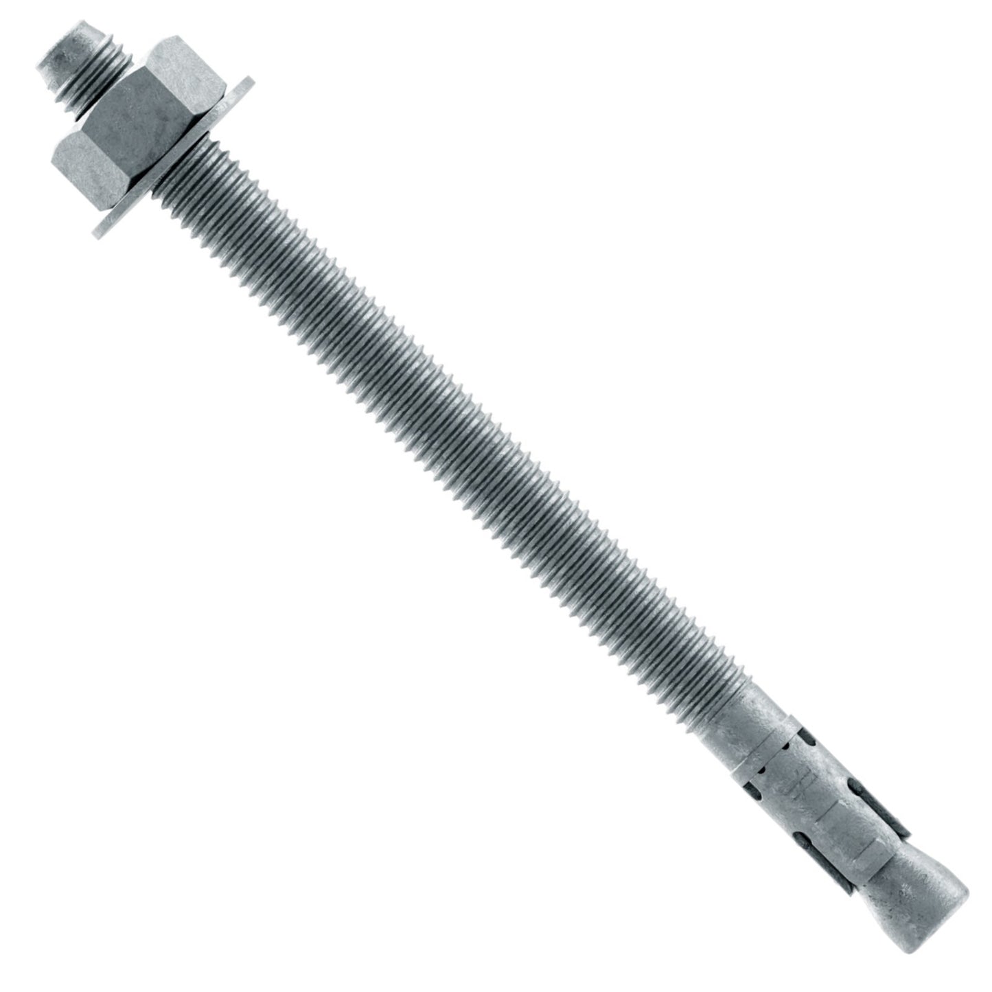 Simpson Strong-Tie Mechanically Galvanized Concrete Anchor bolt