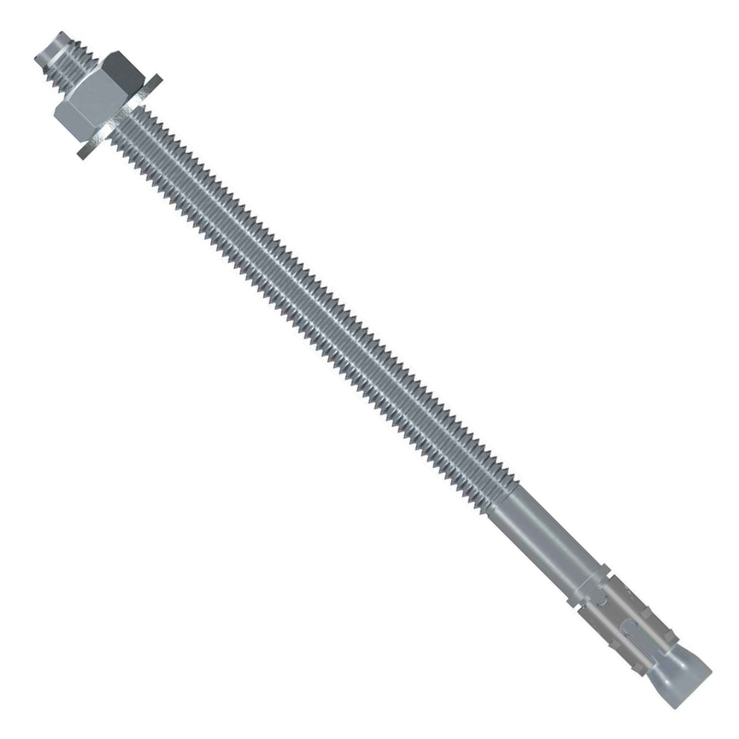 Strong-Tie Strong Bolt 2 Wedge Anchor, Zinc Plated