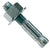 Strong-Tie Strong Bolt 2 Wedge Anchor, Zinc Plated