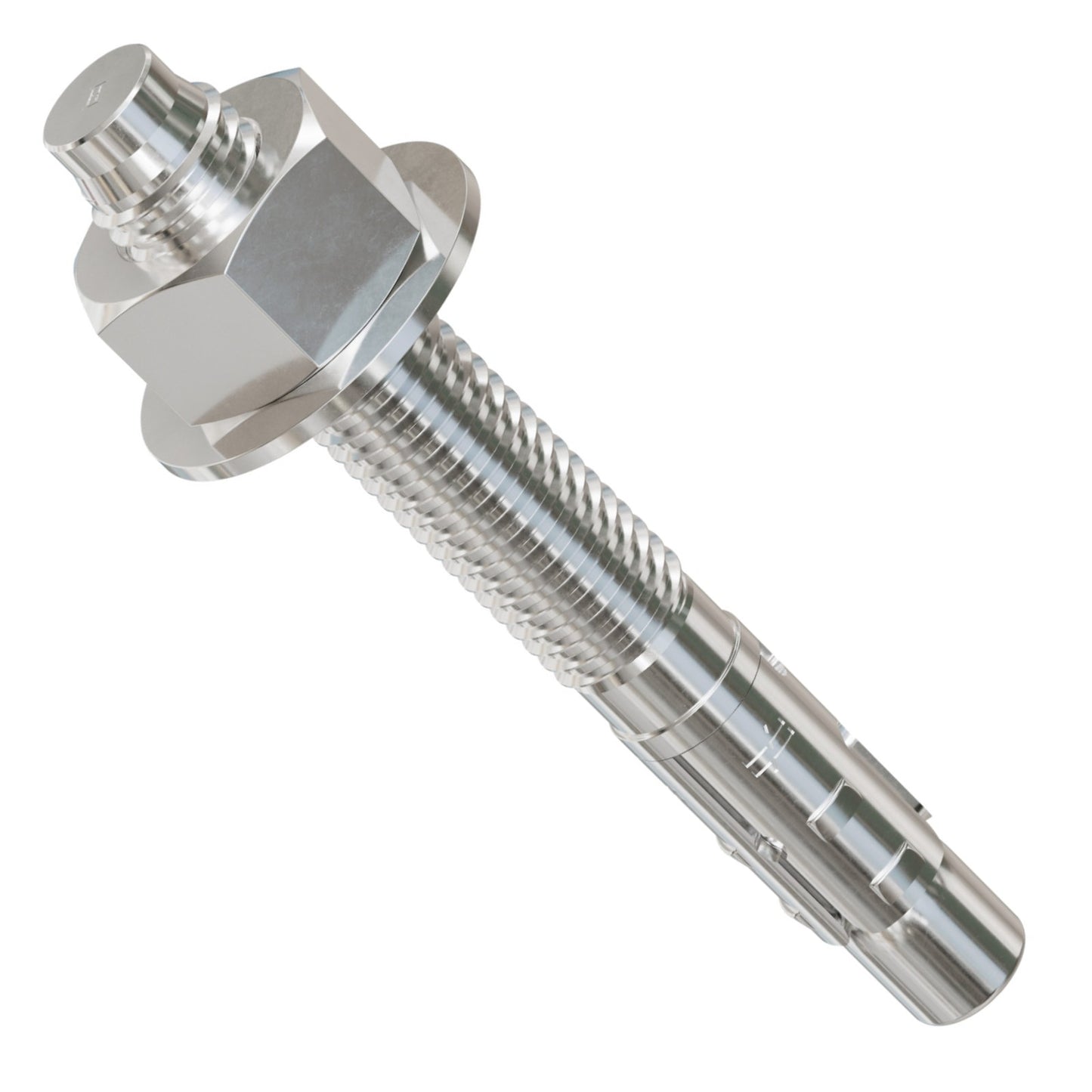 Strong-Tie Strong Bolt 2 Wedge Anchor, 304 Stainless Steel