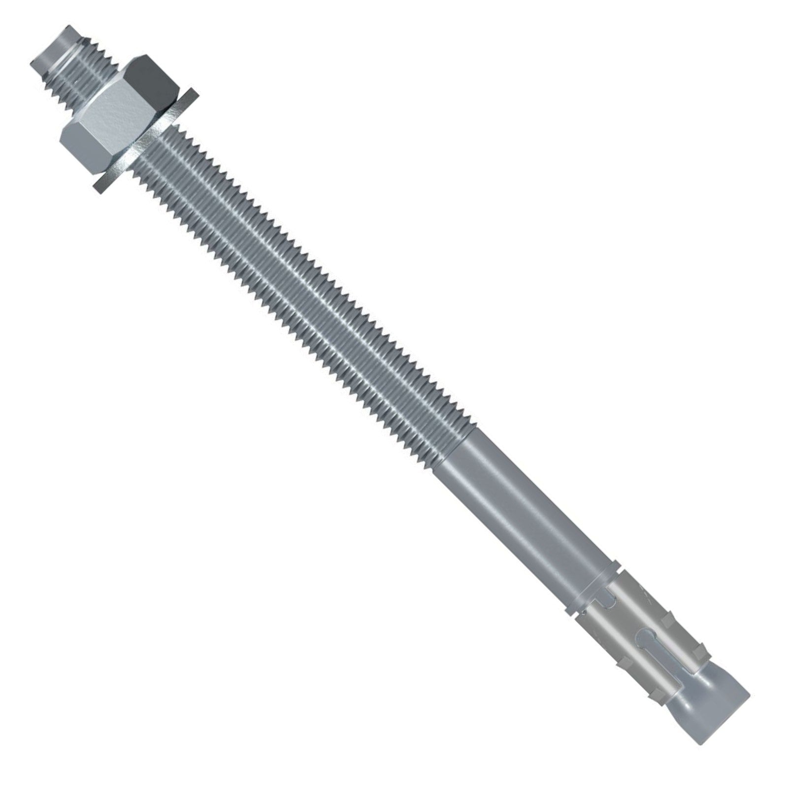 Simpson Strong Tie Zinc Plated Concrete Anchor