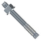 Strong-Tie Strong Bolt 2 Wedge Anchor, Zinc Plated