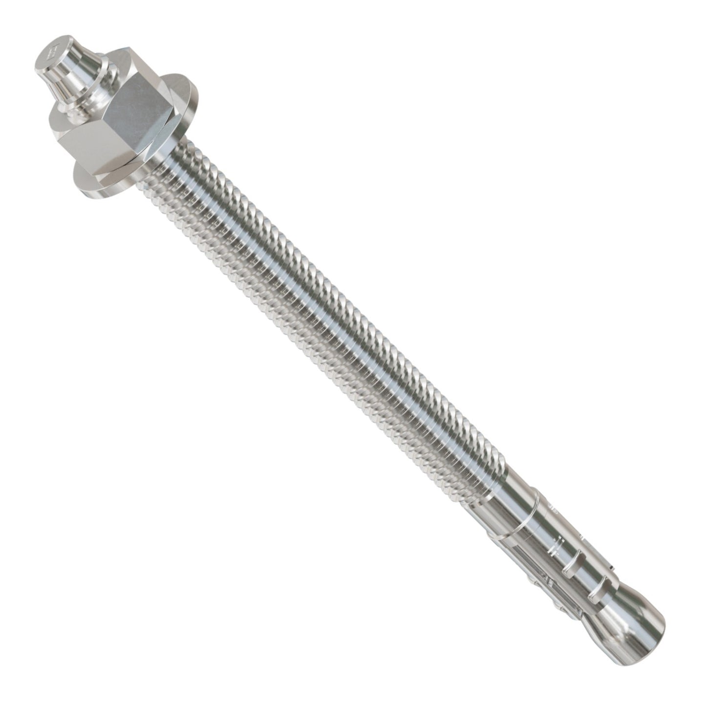 Strong-Tie Strong Bolt 2 Wedge Anchor, 304 Stainless Steel