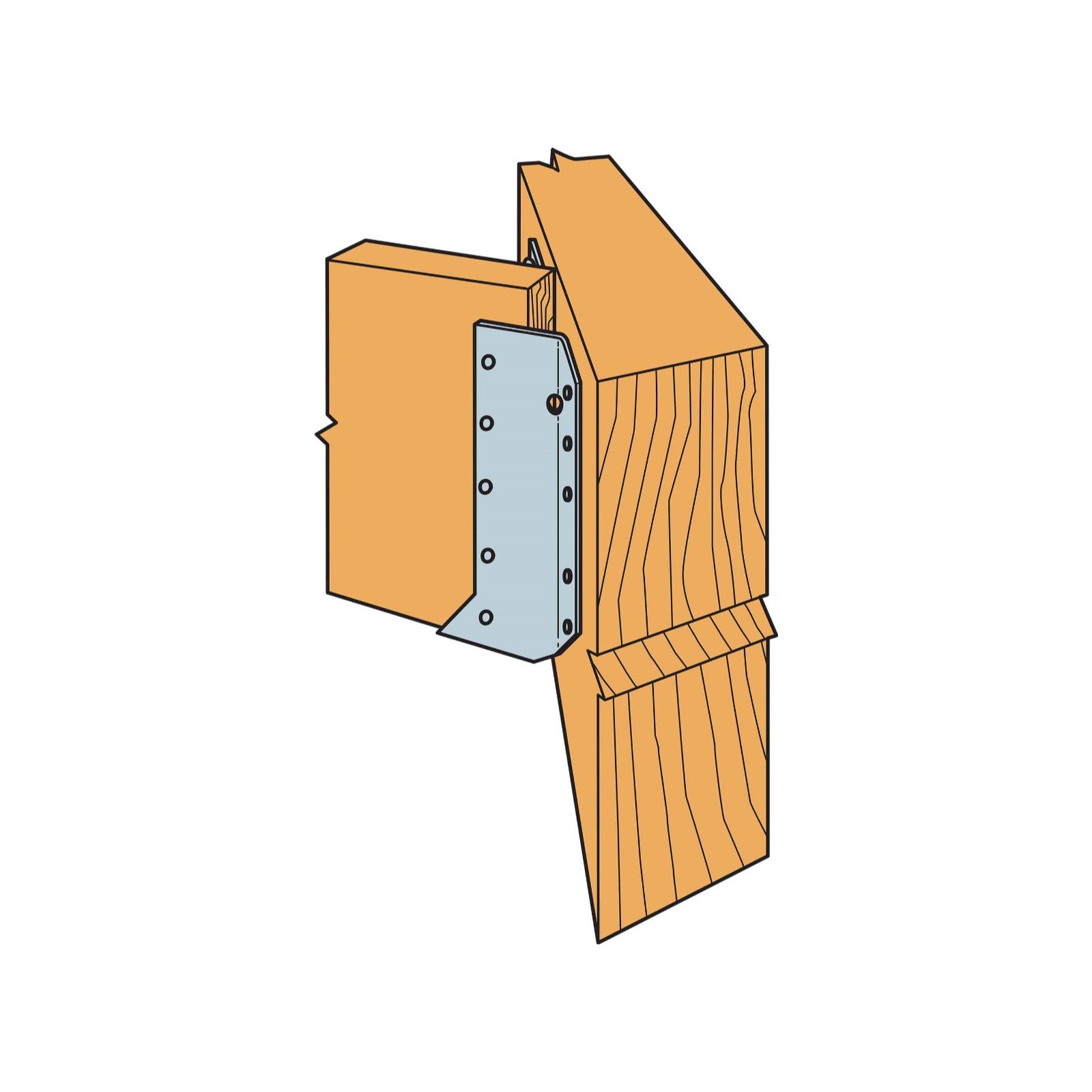 Simpson Strong-Tie SUL210 Installation