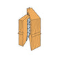 Simpson Strong-Tie SUR210 Joist Hanger Skewed Right