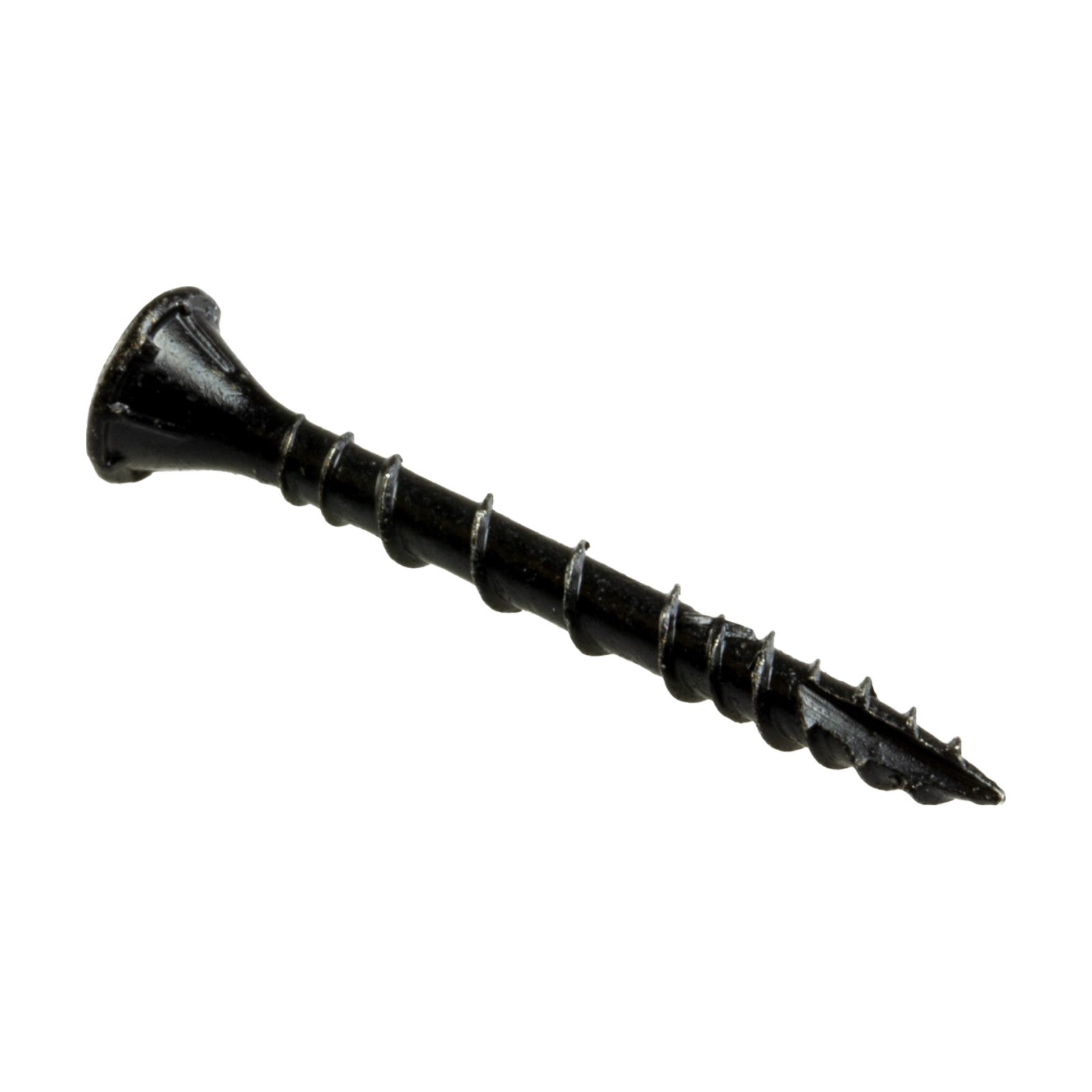 Simpson DSVBK212R80 #10 x 2-1/2" T25 DSV Wood Screw - Quik Guard Coating, Black, Pkg 80