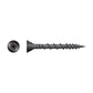 Simpson DSVBK158R160 #8 x 1-5/8" T25 DSV Wood Screw - Quik Guard Coating, Black, Pkg 160