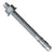 Strong-Tie Strong Bolt 2 Wedge Anchor, Mechanically Galvanized