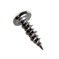 Simpson T06J050PX-RP25 #6 x 1/2" Philips Pan Head Marine Screw - 316 Stainless Steel, Pkg 25