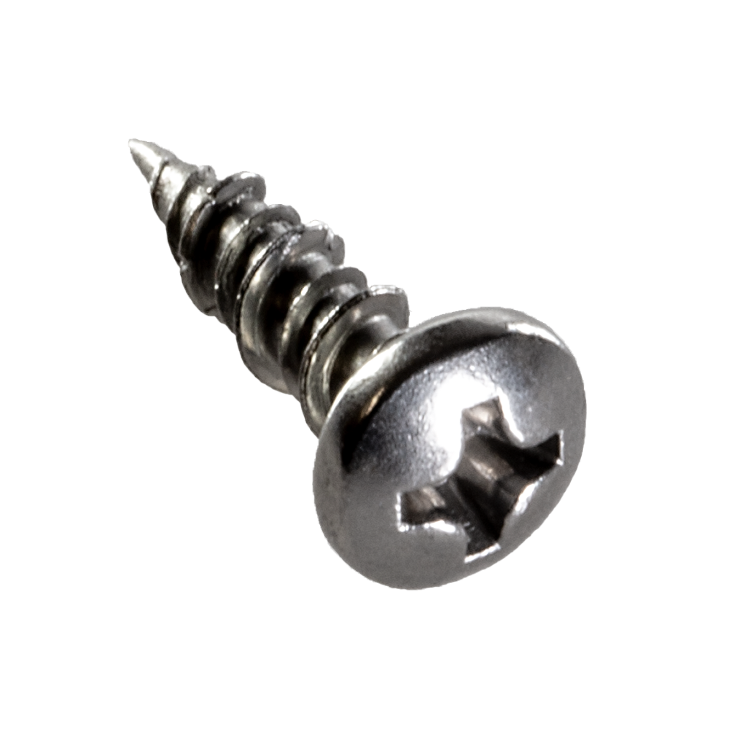 Simpson T06J075PX-RP25 #6 x 3/4" Philips Pan Head Marine Screw - 316 Stainless Steel, Pkg 25