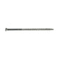 Simpson T07162FT1WH01 #7 x 1-5/8" T15 Trim-Head Screw - 316 Stainless Steel, White 01 - 1 lb. Pkg