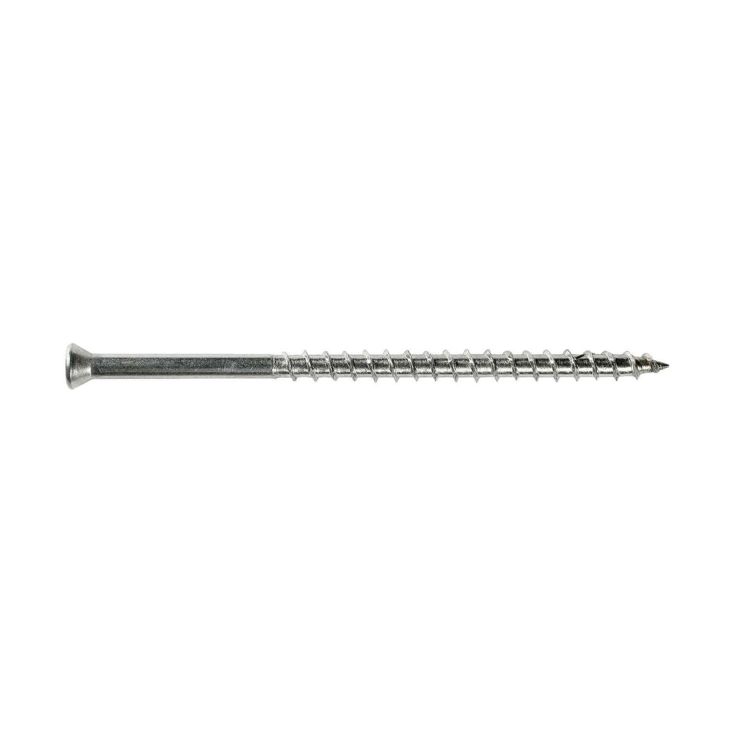 Simpson T07162FT1WH01 #7 x 1-5/8" T15 Trim-Head Screw - 316 Stainless Steel, White 01 - 1 lb. Pkg