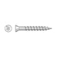 Simpson T07162FT1WH01 #7 x 1-5/8" T15 Trim-Head Screw - 316 Stainless Steel, White 01 - 1 lb. Pkg