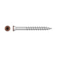 Simpson T07162FT70TN03 #7 1-5/8" T15 Trim-Head Screw - 316 Stainless Steel, Tan 03 - Pkg 70