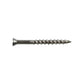 Simpson T07162WP-RP100 #7 x 1-5/8" T15 DWP Trim Head Wood Screw - 316 Stainless Steel, Pkg 100