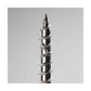 Simpson T07162WP-RP100 #7 x 1-5/8" T15 DWP Trim Head Wood Screw - 316 Stainless Steel, Pkg 100