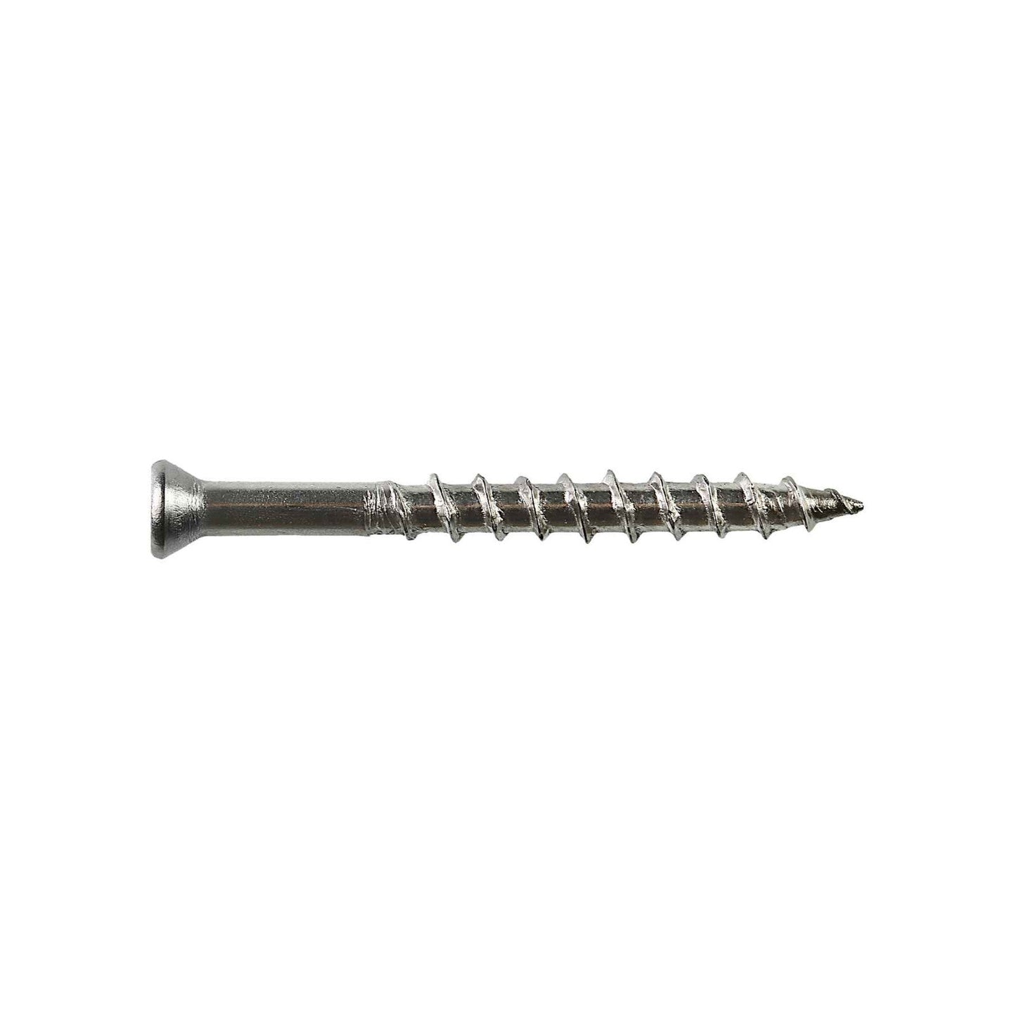 Simpson T07162WP-RP400 #7 x 1-5/8" T15 DWP Trim Head Wood Screw - 316 Stainless Steel, Pkg 400