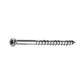 Simpson T07225FWP #7 x 2-1/4" T15 DWP Trim Head Wood Screw - 316 Stainless Steel, Pkg 86