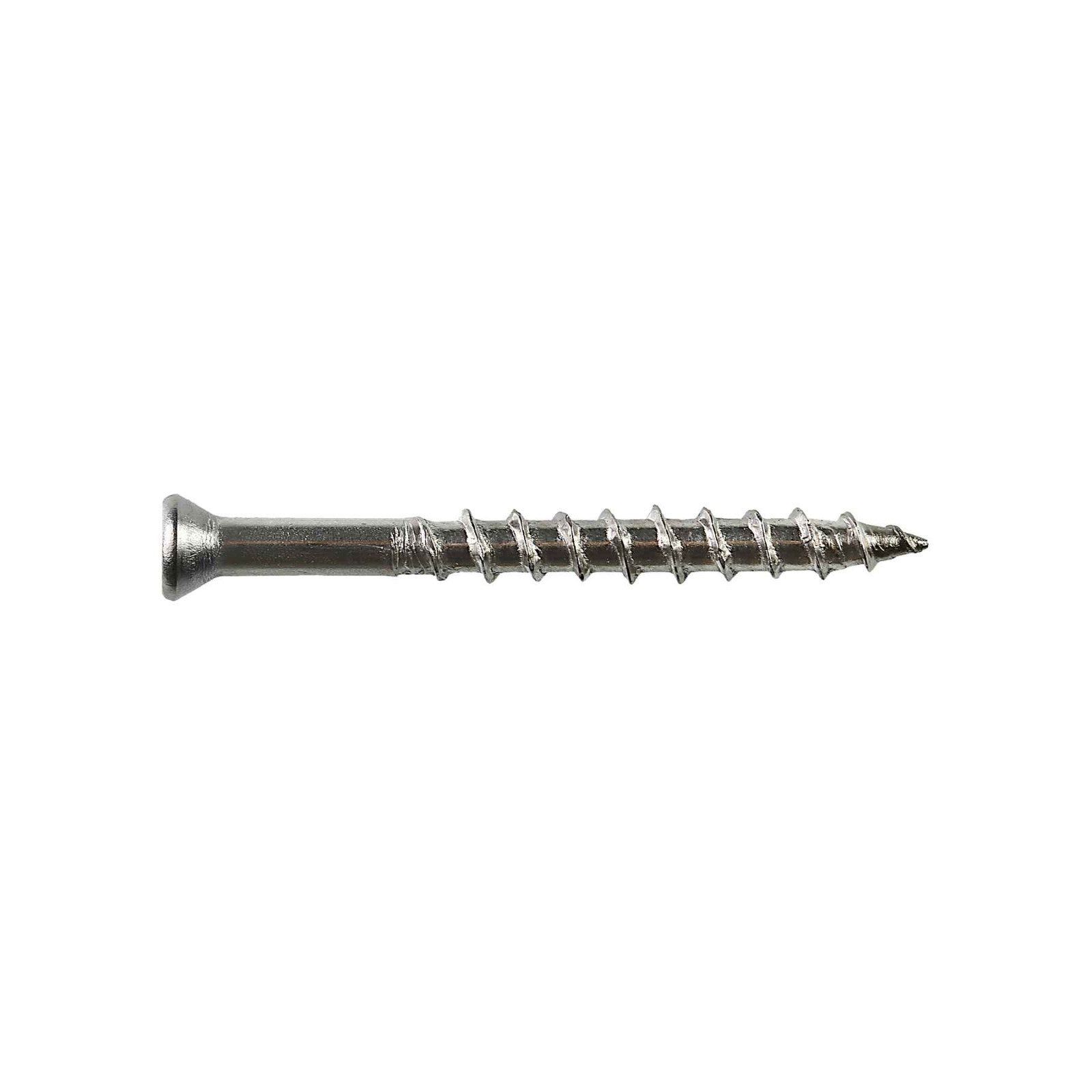 Simpson T07225WP-RP85 #7 x 2-1/4" T15 DWP Trim Head Wood Screw - 316 Stainless Steel, Pkg 85