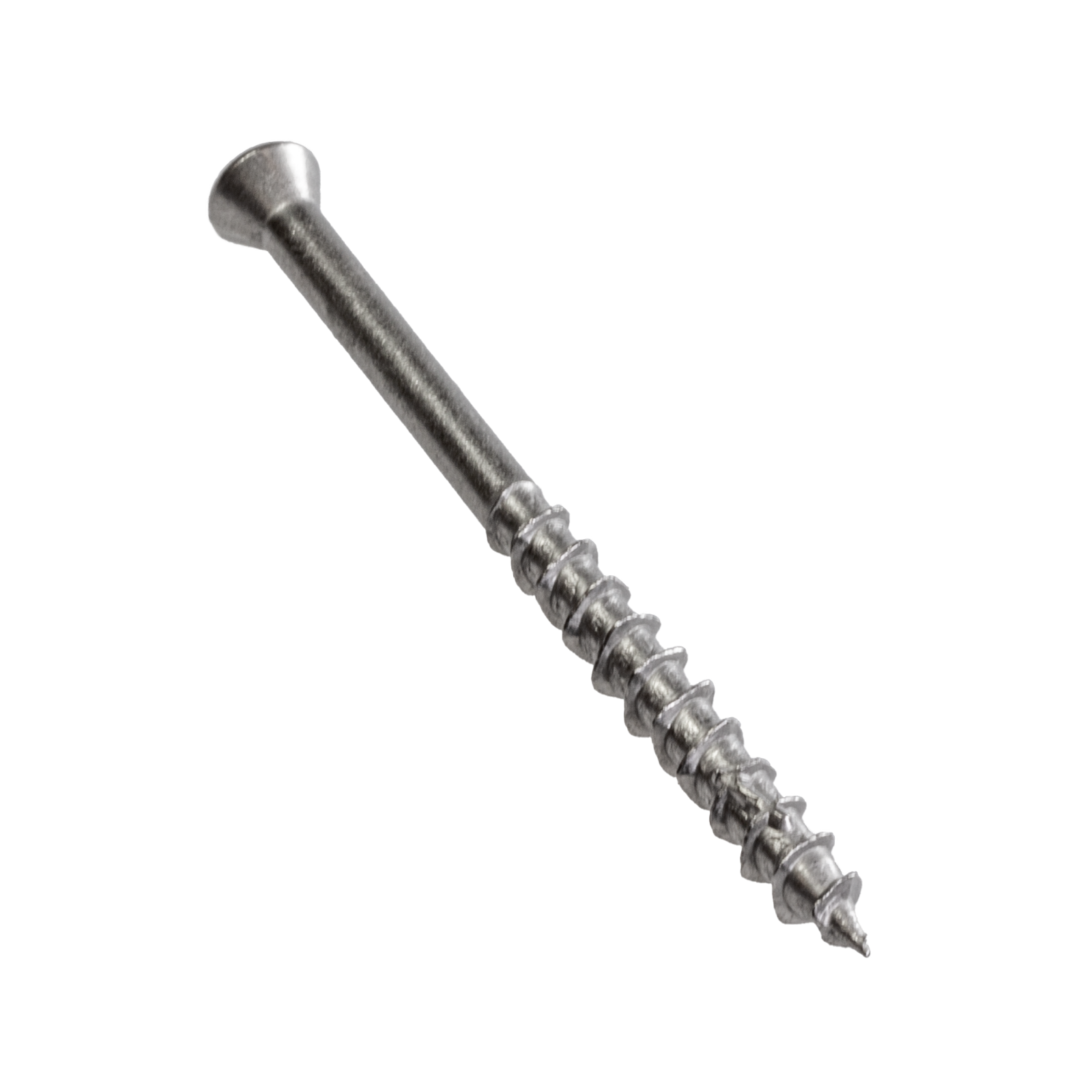 Simpson T07225WP-RP85 #7 x 2-1/4" T15 DWP Trim Head Wood Screw - 316 Stainless Steel, Pkg 85