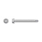 Simpson T08100HDUM #8 x 1" Self-Drilling Hex-Washer Head Screw - 316 Stainless Steel, Pkg 1,000