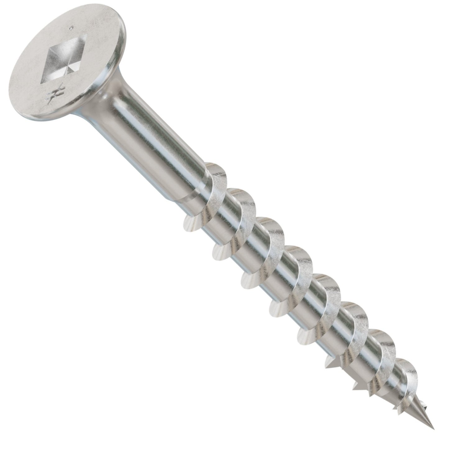 Simpson Strong-Tie 316 Stainless #2 Square Drive Deck Screw