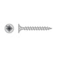 Simpson T08C162WQ-RP300 #8 x 1-5/8" Fiber Cement Screw - 316 Stainless Steel, Pkg 300