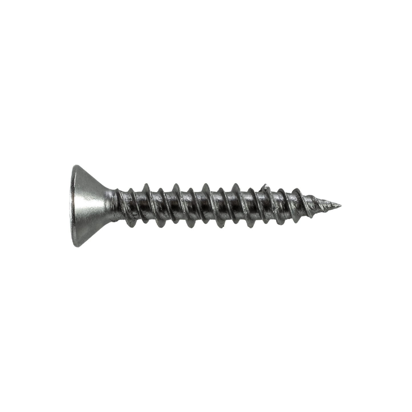 Simpson T08J100FX-RP20 #8 x 1" Philips Flat Head Marine Screw - 316 Stainless Steel, Pkg 25