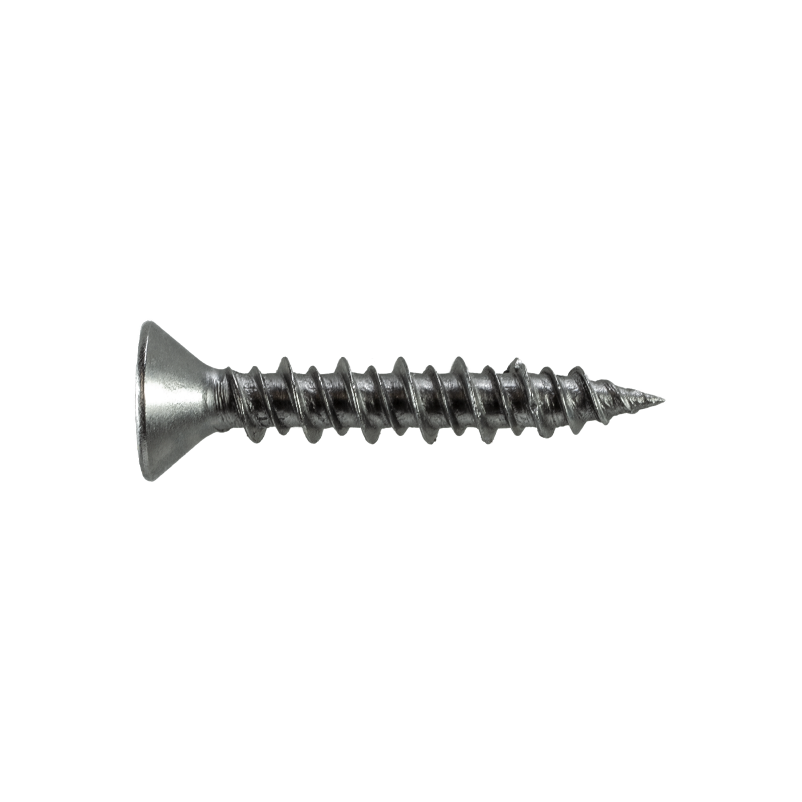 Simpson T08J100FX-RP20 #8 x 1" Philips Flat Head Marine Screw - 316 Stainless Steel, Pkg 25