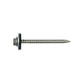 Simpson T09150HWA-RP25 #9 x 1-1/2" Hex Head Metal Panel Screw W/ EPDM Washer - 316 Stainless, Pkg 25