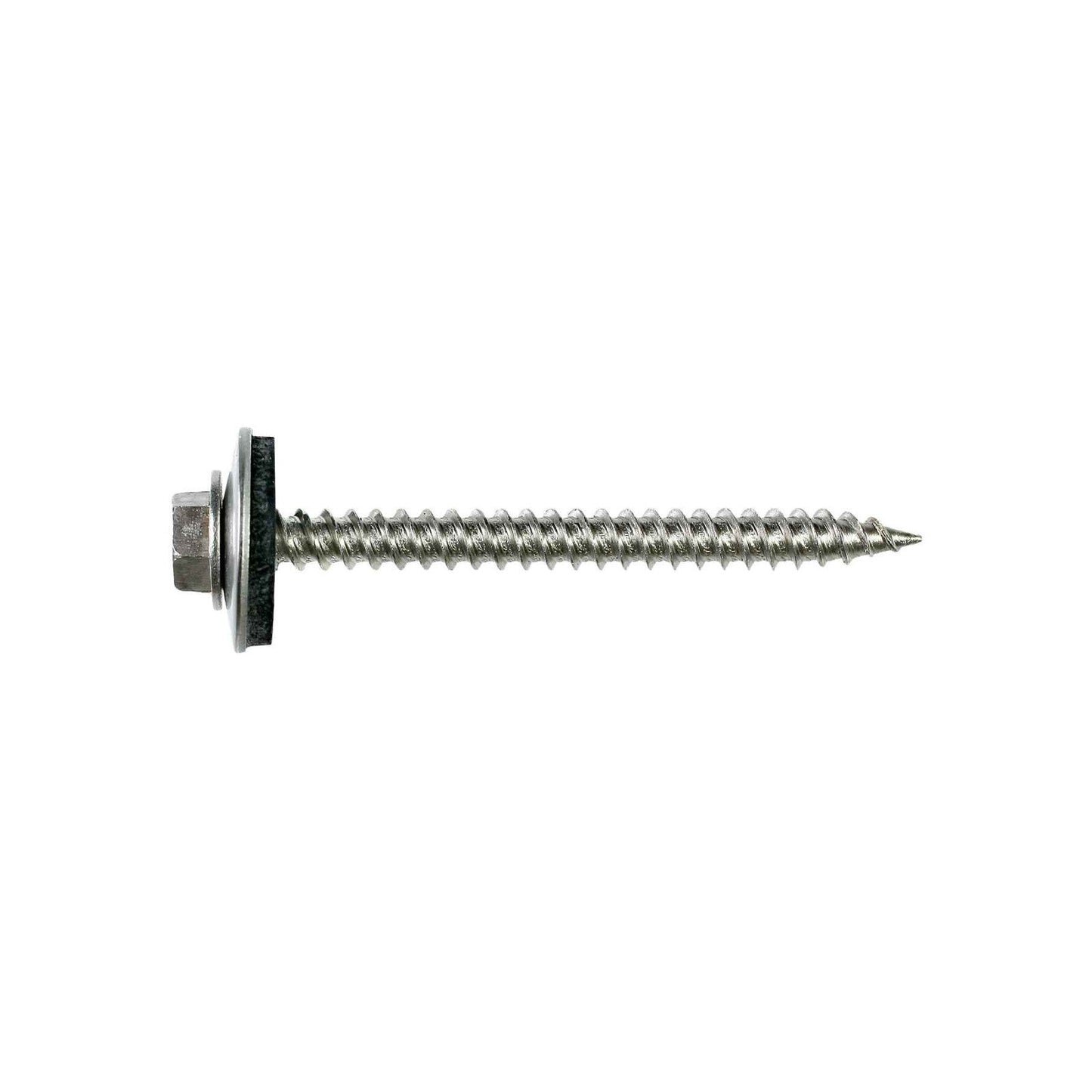 Simpson T09150HWAC #9 x 1-1/2" Metal-Panel Screw with EPDM Washer - 316 Stainless Steel, 100 pkg