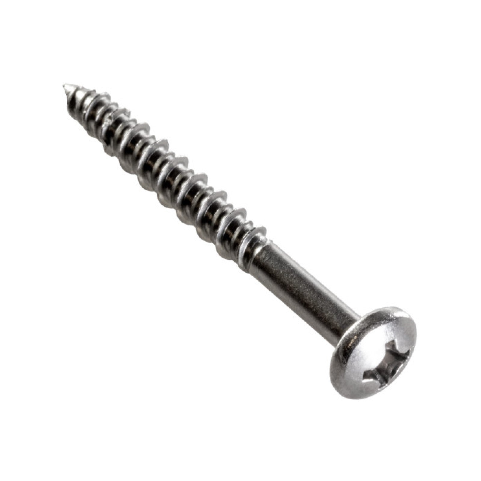 2" Simpson Pan Head Marine Screw - 316 Stainless Steel