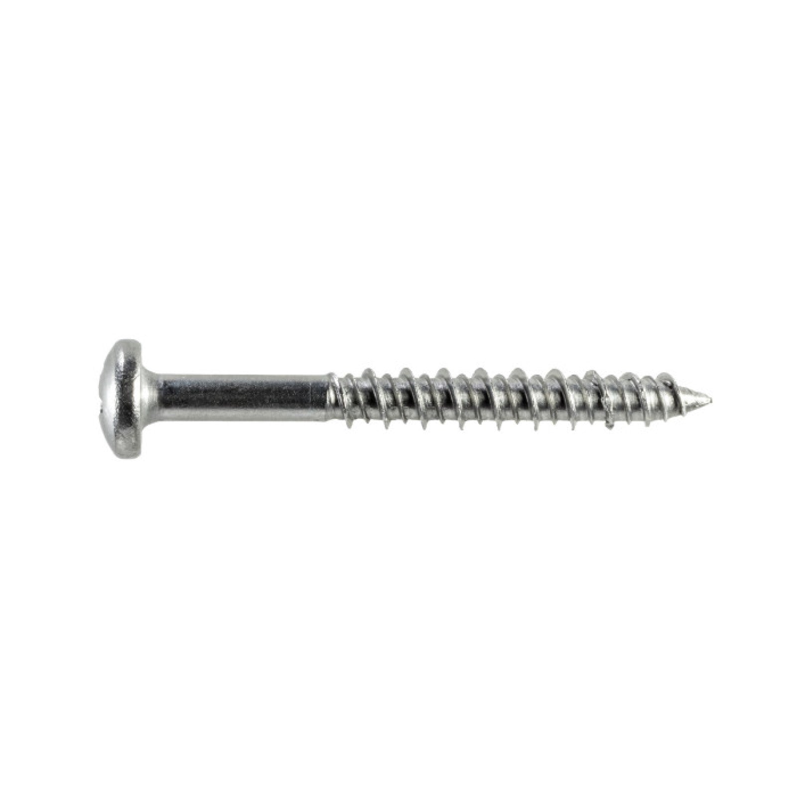 2" Simpson Pan Head Marine Screw - 316 Stainless Steel