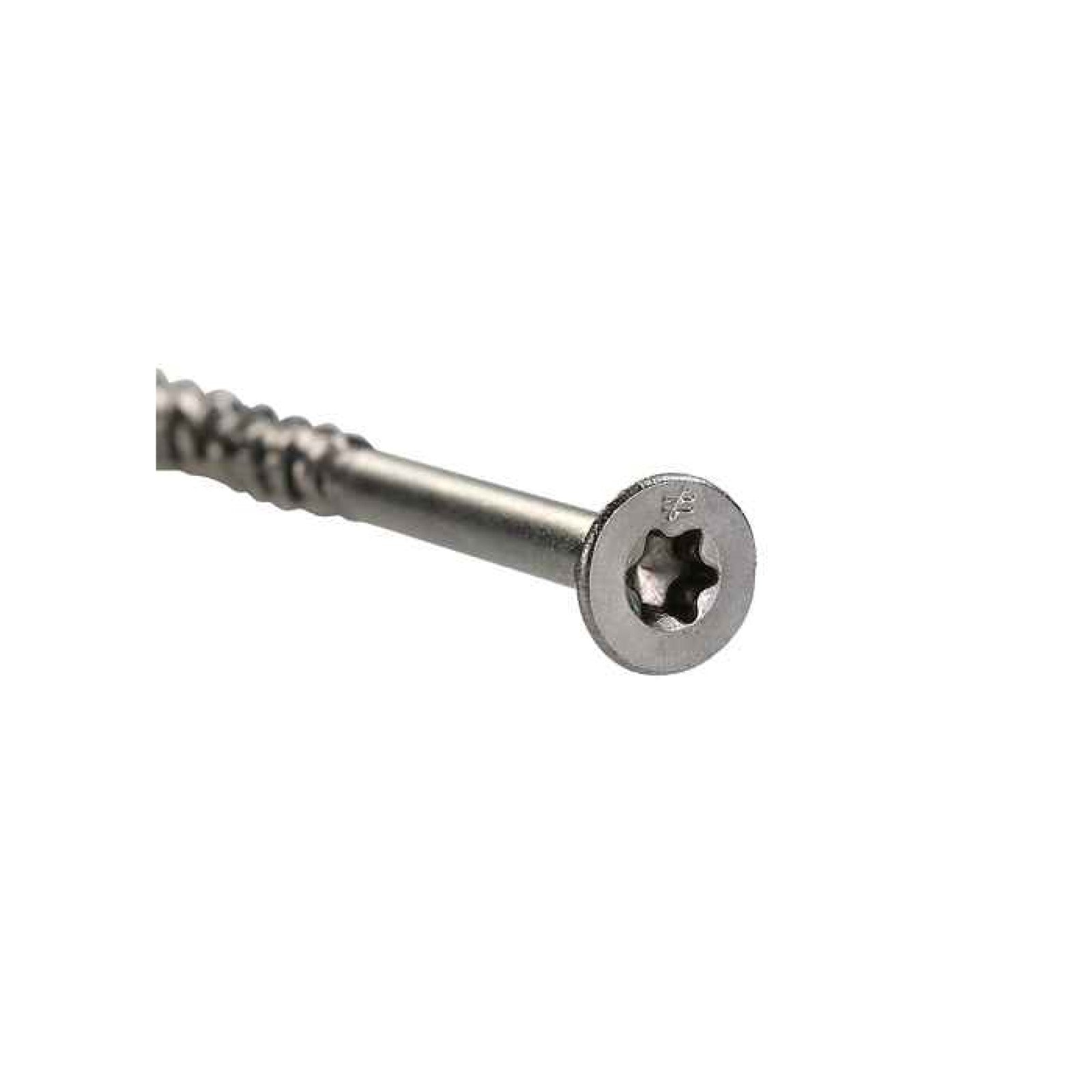 #14 x 5" Simpson Strong-Drive DWP WOOD SS Screw, 1lb (21 Fasteners)