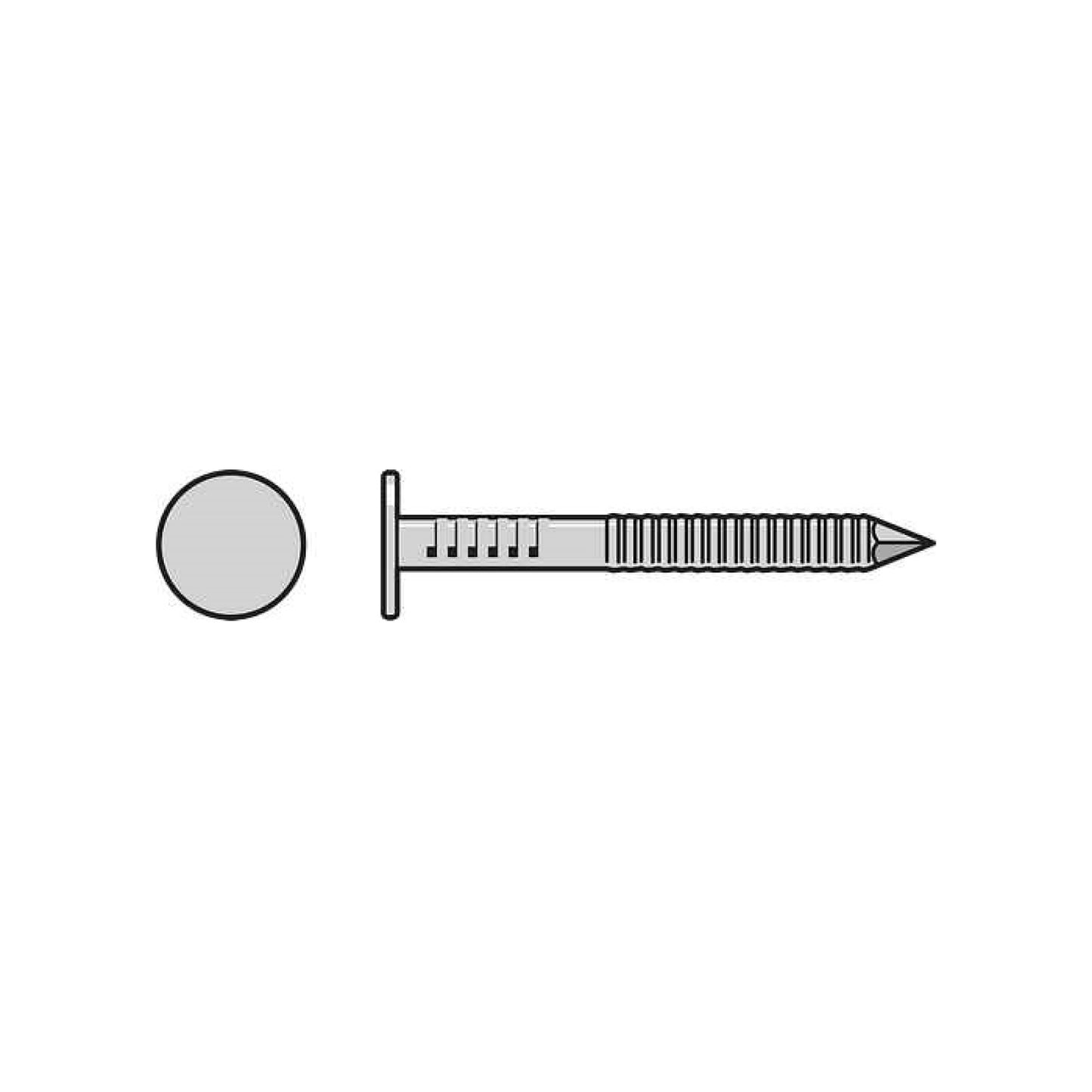 Simpson Roofing Nail, Annular Ring Shank - 316 Stainless Steel