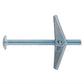 1/4"-20 x 3" Conquest Truss PH/SL Combo Toggle Bolt w/ Wing Nut - Zinc