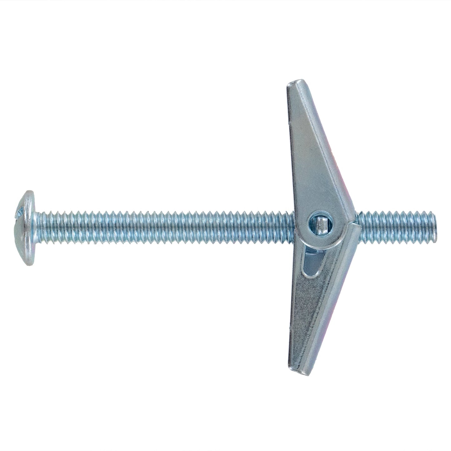 1/4"-20 x 3" Conquest Truss PH/SL Combo Toggle Bolt w/ Wing Nut - Zinc